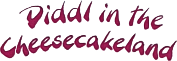Diddl In The Cheesecakeland logo for Nintendo DS