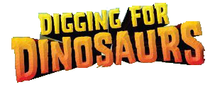 Digging for Dinosaurs logo for Nintendo DS