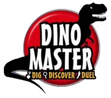 Dino Master Dig Discover Duel box art for Nintendo DS