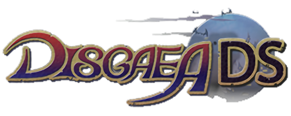 Disgaea DS logo for Nintendo DS