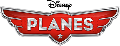 Disney Planes logo for Nintendo DS