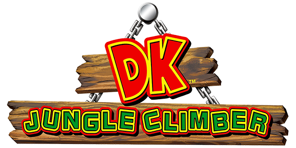 DK Jungle Climber logo for Nintendo DS
