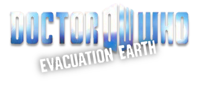 Doctor Who Evacuation Earth logo for Nintendo DS