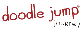 Doodle Jump Journey logo for Nintendo DS