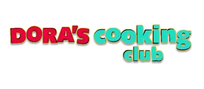 Dora's Cooking Club logo for Nintendo DS