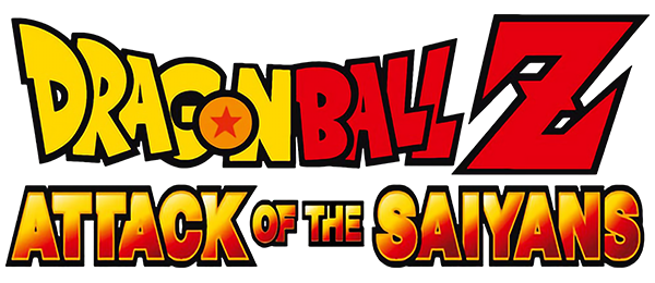 Dragon Ball Z: Attack of the Saiyans logo for Nintendo DS