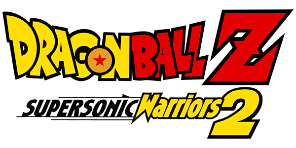 Dragon Ball Z Supersonic Warriors 2 logo for Nintendo DS