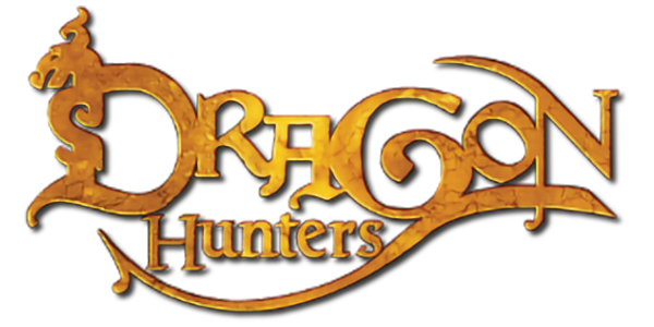Dragon Hunters logo for Nintendo DS