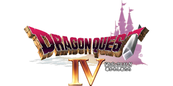 Dragon Quest IV logo for Nintendo DS