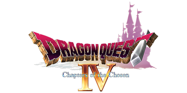 Dragon Quest IV Chapters of the Chosen logo for Nintendo DS