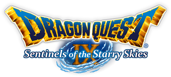 Dragon Quest IX: Sentinels of the Starry Skies logo for Nintendo DS