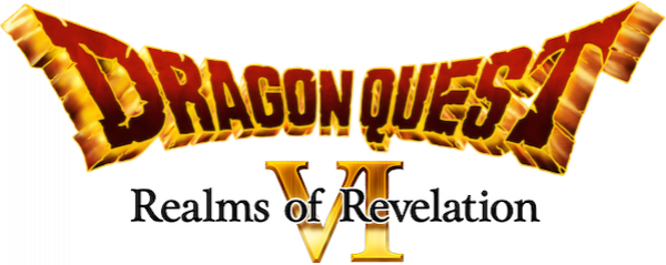 Dragon Quest VI: Realms of Revelation logo for Nintendo DS