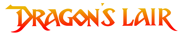 Dragon's Lair logo for Nintendo DS
