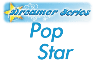 Dreamer Series: Pop Star logo for Nintendo DS