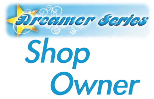 Dreamer Series: Shop Owner logo for Nintendo DS