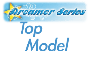 Dreamer Series: Top Model logo for Nintendo DS