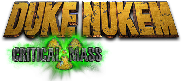 Duke Nukem: Critical Mass logo for Nintendo DS