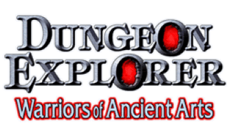 Dungeon Explorer logo for Nintendo DS