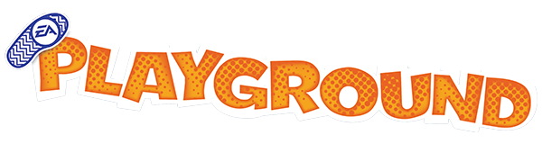 EA Playground logo for Nintendo DS