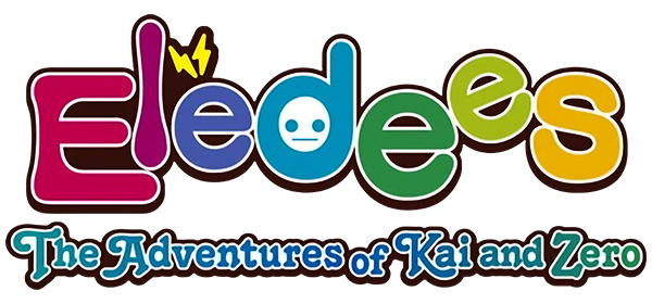 Eledees: The Adventures of Kai and Zero logo for Nintendo DS
