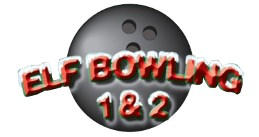 Elf Bowling 1 & 2 logo for Nintendo DS