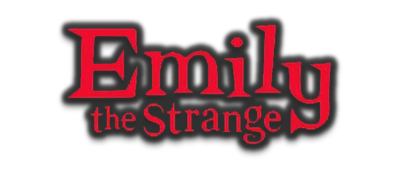 Emily the Strange: Strangerous logo for Nintendo DS