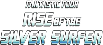 Fantastic Four: Rise of the Silver Surfer logo for Nintendo DS