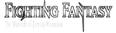 Fighting Fantasy: The Warlock of Firetop Mountain logo for Nintendo DS