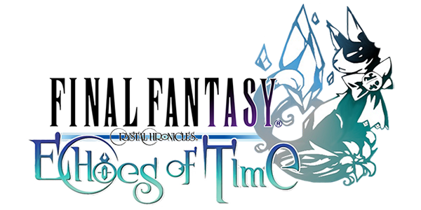 Final Fantasy Crystal Chronicles: Echoes of Time logo for Nintendo DS