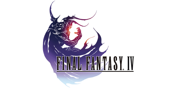 Final Fantasy IV logo for Nintendo DS