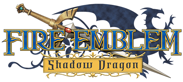 Fire Emblem: Shadow Dragon logo for Nintendo DS