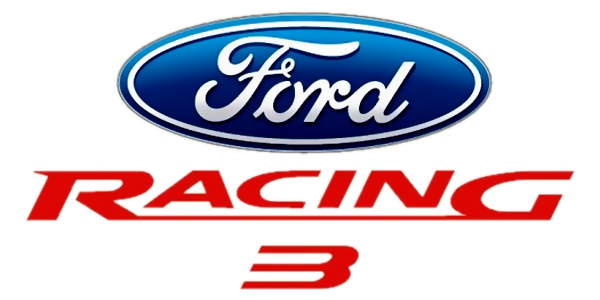 Ford Racing 3 logo for Nintendo DS