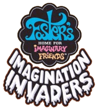 Foster's Home For Imaginary Friends Imagination Invaders logo for Nintendo DS