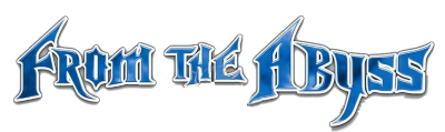 From the Abyss logo for Nintendo DS