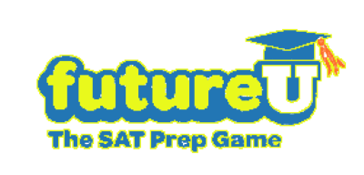 FutureU The Prep Game for SAT logo for Nintendo DS