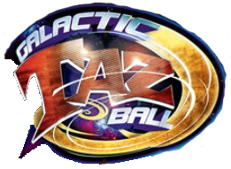 Galactic Taz Ball logo for Nintendo DS