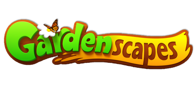 Gardenscapes logo for Nintendo DS