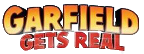 Garfield Gets Real logo for Nintendo DS