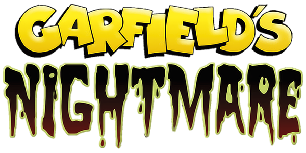 Garfield's Nightmare logo for Nintendo DS
