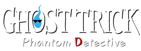 Ghost Trick: Phantom Detective logo for Nintendo DS