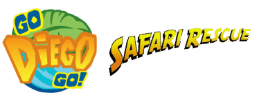 Go, Diego, Go: Safari Rescue logo for Nintendo DS