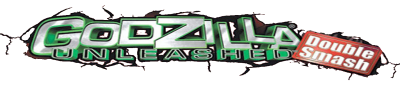 Godzilla Unleashed logo for Nintendo DS