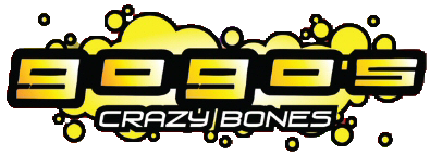 Gogo's Crazy Bones logo for Nintendo DS