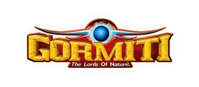 Gormiti: The Lords of Nature logo for Nintendo DS