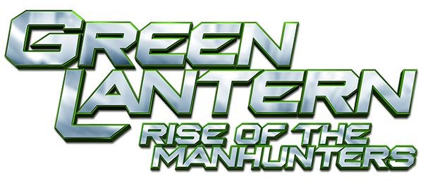 Green Lantern: Rise of the Manhunters logo for Nintendo DS