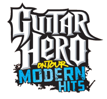 Guitar Hero On Tour: Modern Hits [Guitar Bundle] logo for Nintendo DS