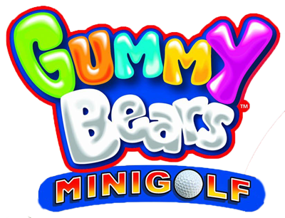 Gummy Bears Minigolf logo for Nintendo DS