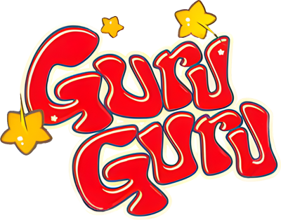 Guru Guru Nagetto logo for Nintendo DS