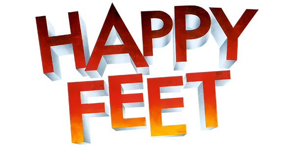 Happy Feet logo for Nintendo DS
