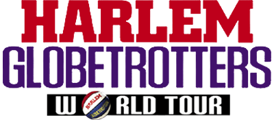 Harlem Globetrotters World Tour logo for Nintendo DS
